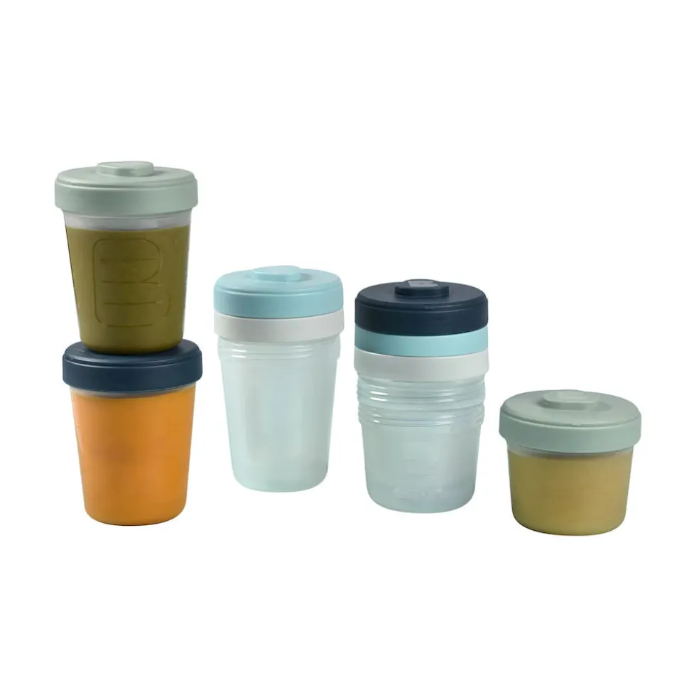 Clip Portions Food Storage Toddler Set 150ml/250ml