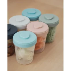 Clip Portions Food Storage Toddler Set 250ml