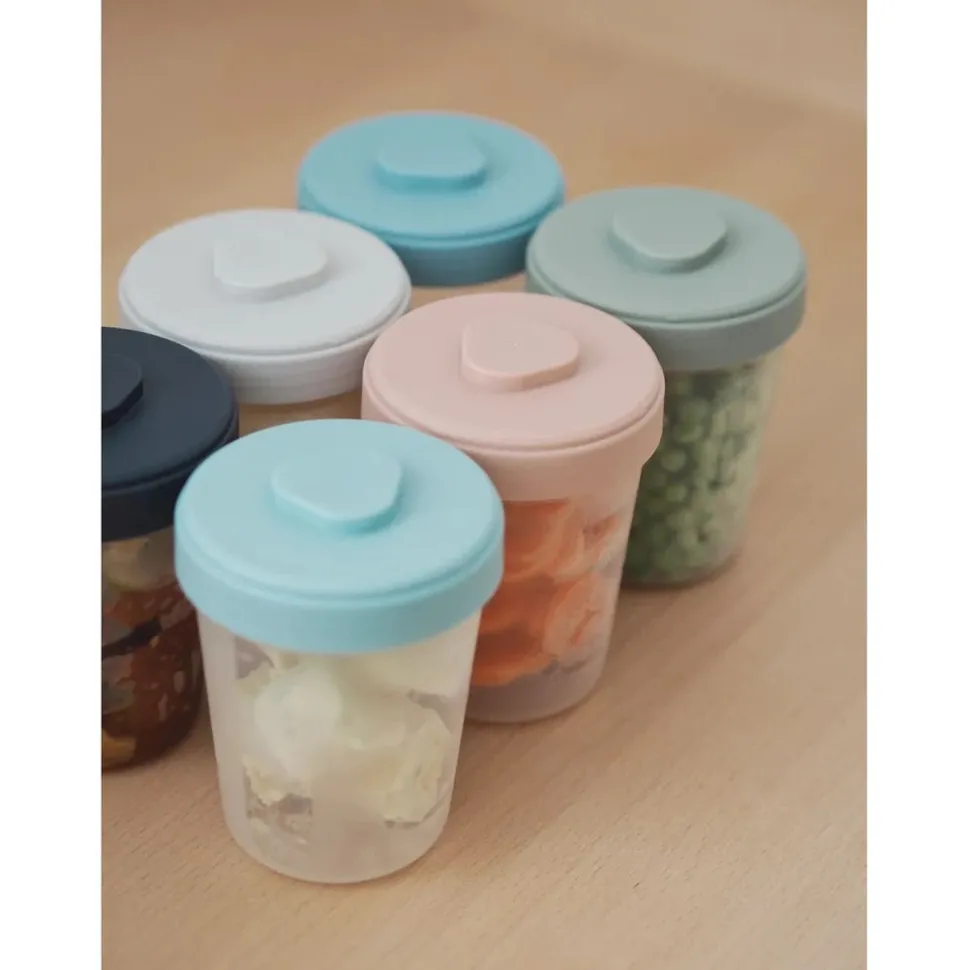 Clip Portions Food Storage Toddler Set 250ml