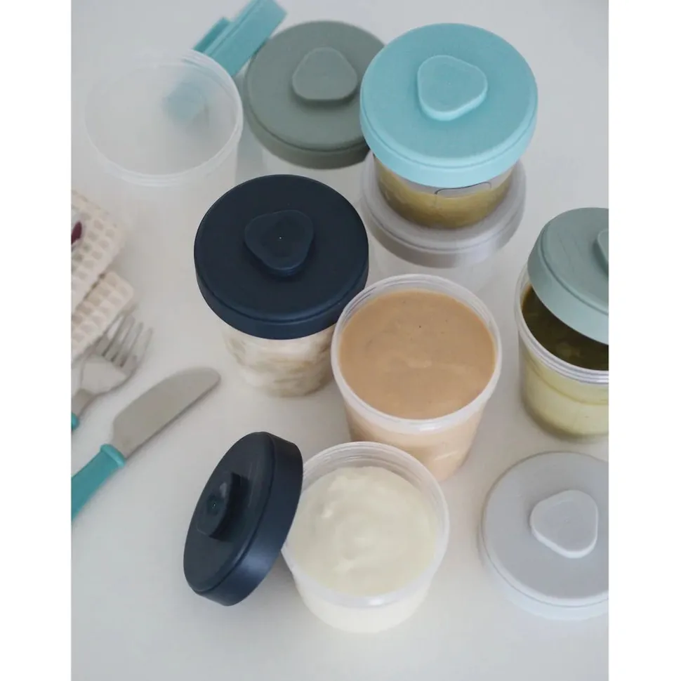 Clip Portions Food Storage Toddler Set 150ml/250ml