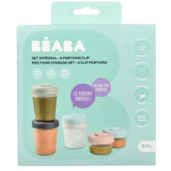 Clip Portions Food Storage Pro Set