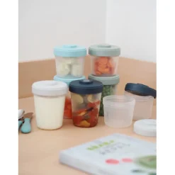 Clip Portions Food Storage Toddler Set 150ml/250ml