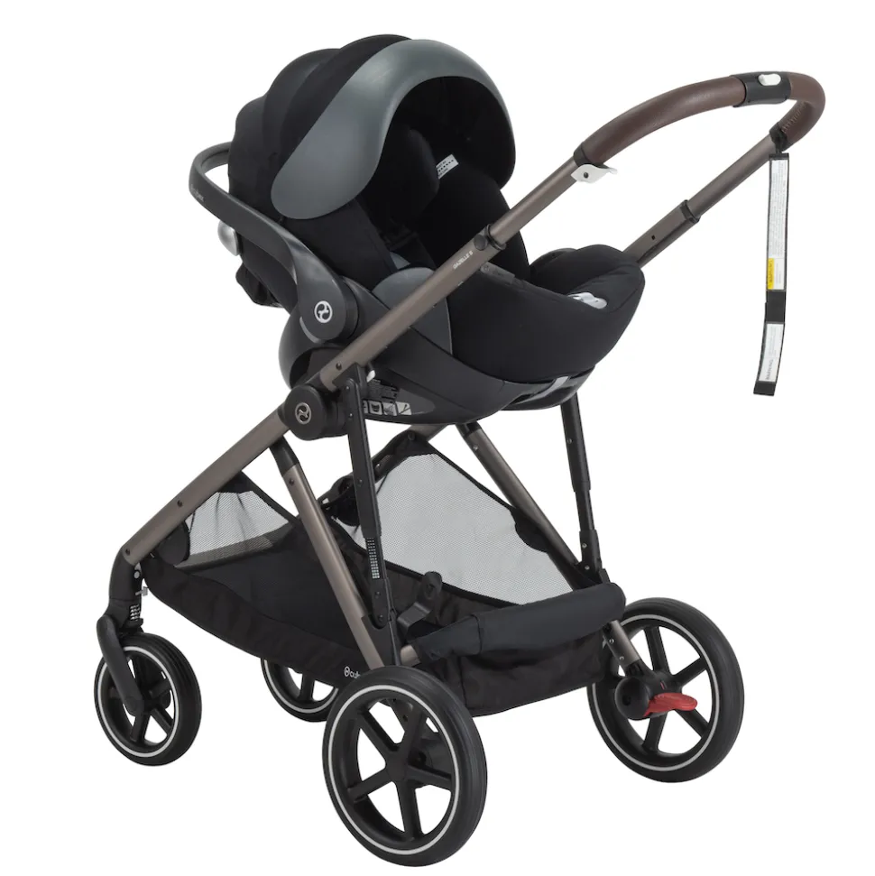 Cloud Q Capsule + Base - Graphite Black