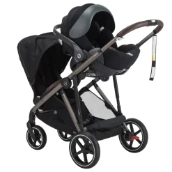 Cloud Q Capsule + Base - Graphite Black