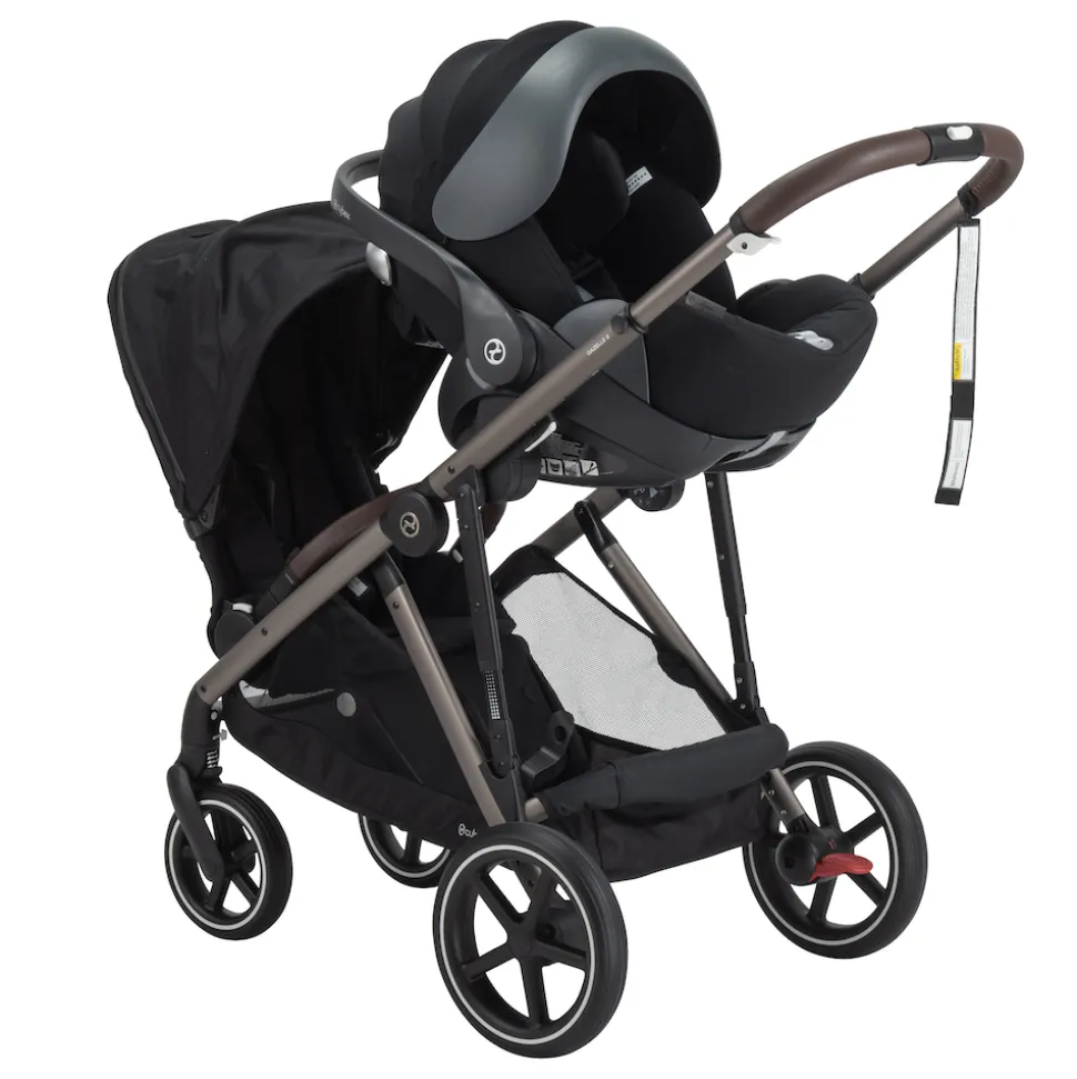 Cloud Q Capsule + Base - Graphite Black