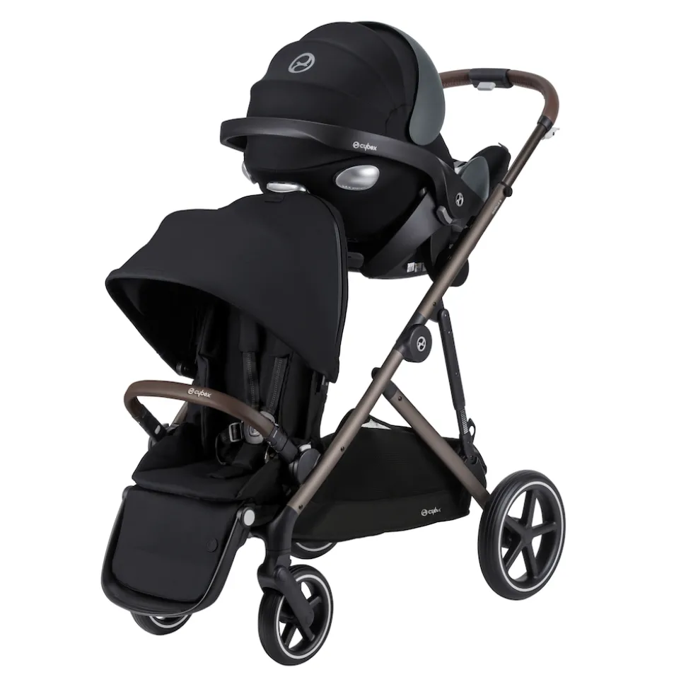 Cloud Q Capsule + Base - Graphite Black
