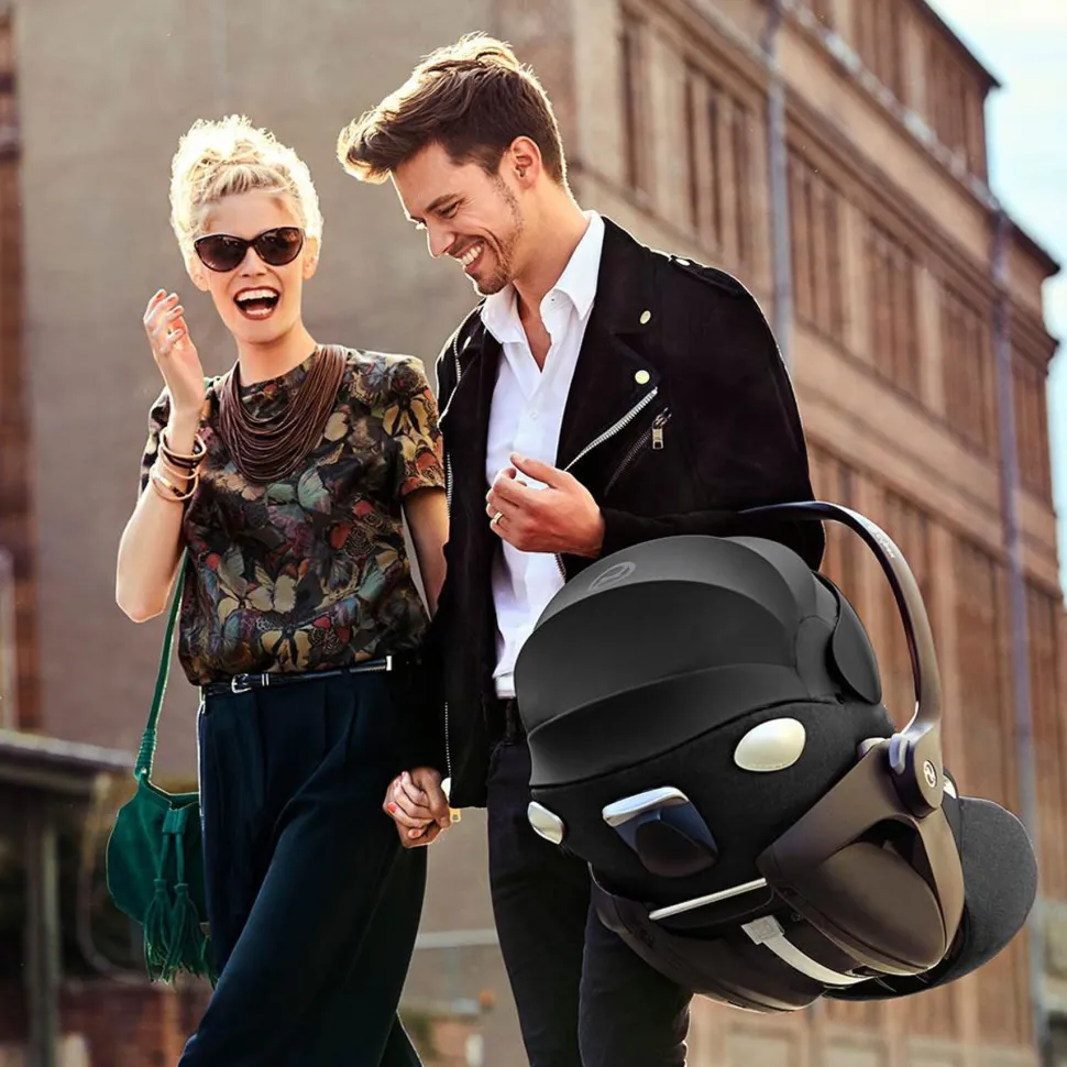 Cloud Q Capsule + Base - Graphite Black