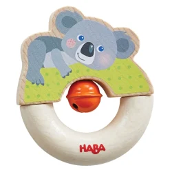 Clutching Toy Wooden Koala