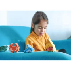 Coastal Animals Display Shelf Set