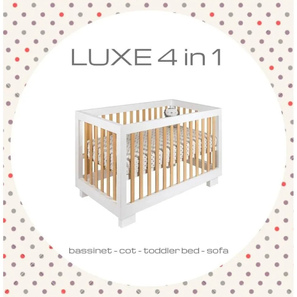 COCOON Luxe 4 in 1 + Mattress