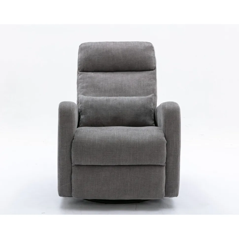 COCOON Plush Recliner Glider Chair