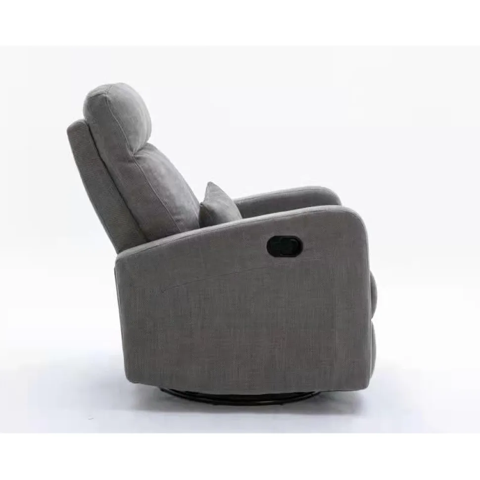COCOON Plush Recliner Glider Chair