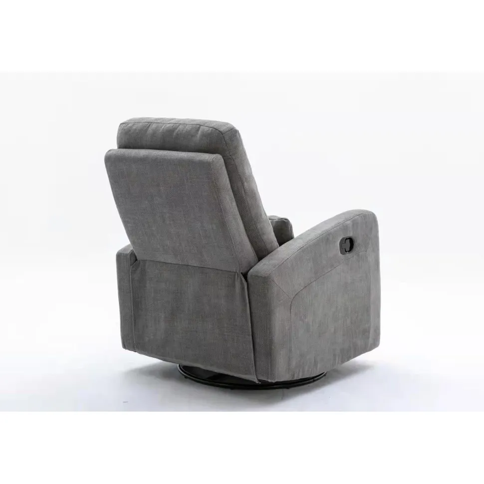 COCOON Plush Recliner Glider Chair