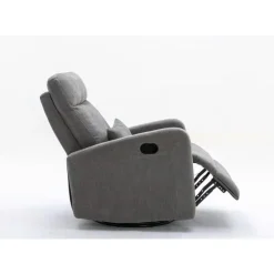 COCOON Plush Recliner Glider Chair