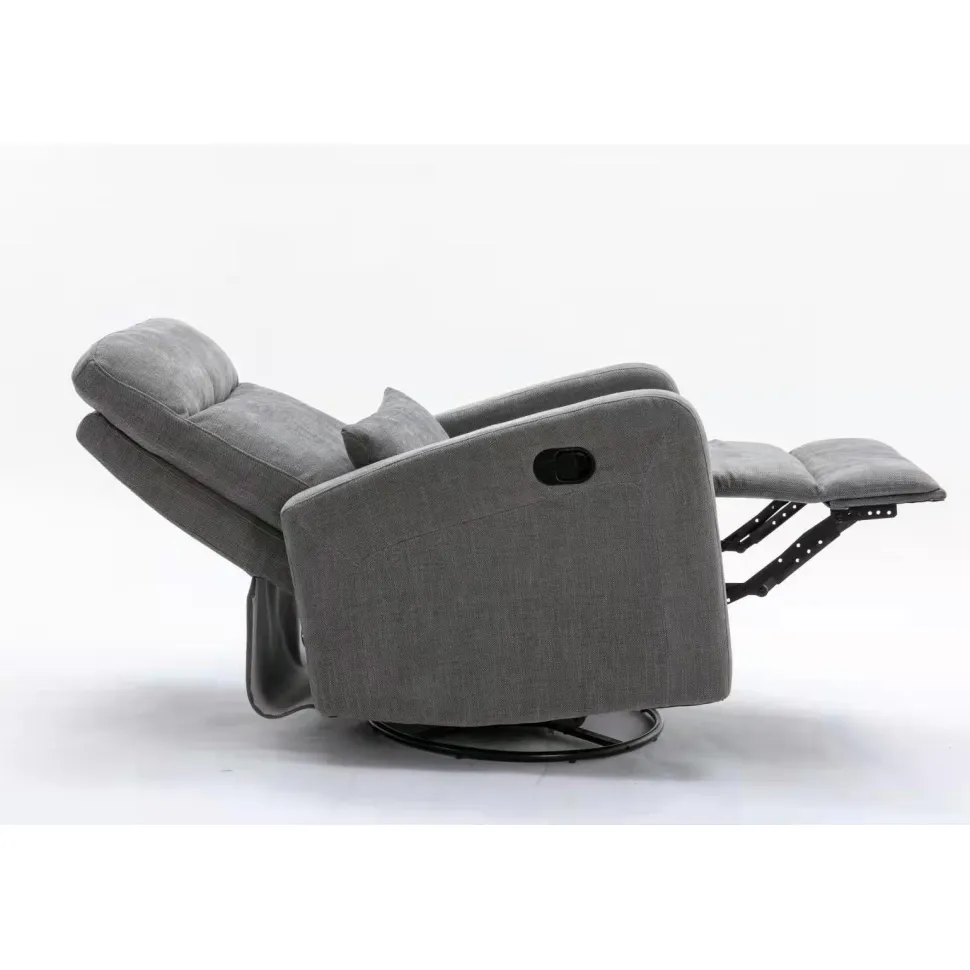 COCOON Plush Recliner Glider Chair