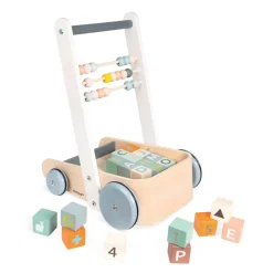 Cocoon Walker with Blocks