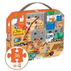 Construction Site Puzzle