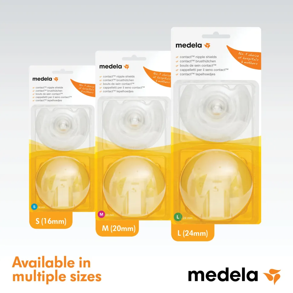 Contact Nipple Shields 24mm - Large