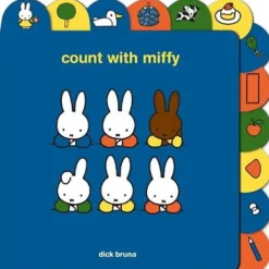 Count with Miffy by Dick Bruna
