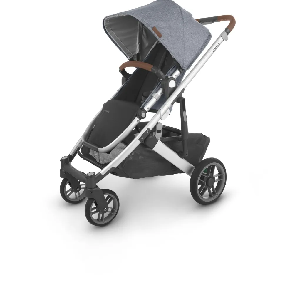 CRUZ V2 + FREE SNUG SEAT + CUP HOLDER - Gregory (Blue Melange)