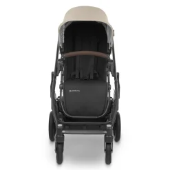 CRUZ V2 + FREE SNUG SEAT + CUP HOLDER - Liam (Oat Melange/carbon/chestnut leather) PRE ORDER APRIL