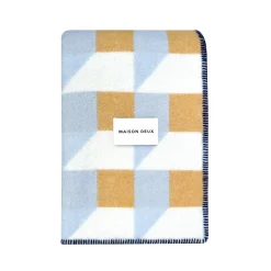 Cubics Blanket VARIOUS COLOURS