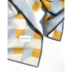 Cubics Blanket VARIOUS COLOURS