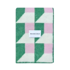 Cubics Blanket VARIOUS COLOURS