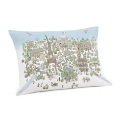 Cushion Satin - Paris
