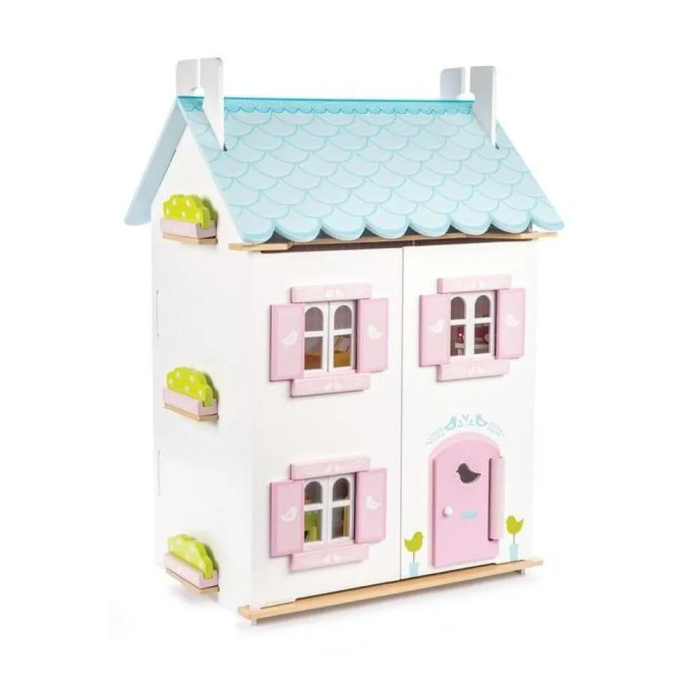 Daisylane Blue Bird Cottage with Furniture