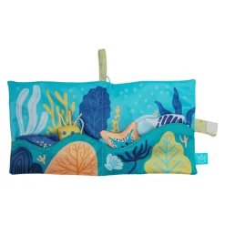 Deep Sea Dive Fabric Washable Bath Book