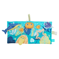 Deep Sea Dive Fabric Washable Bath Book