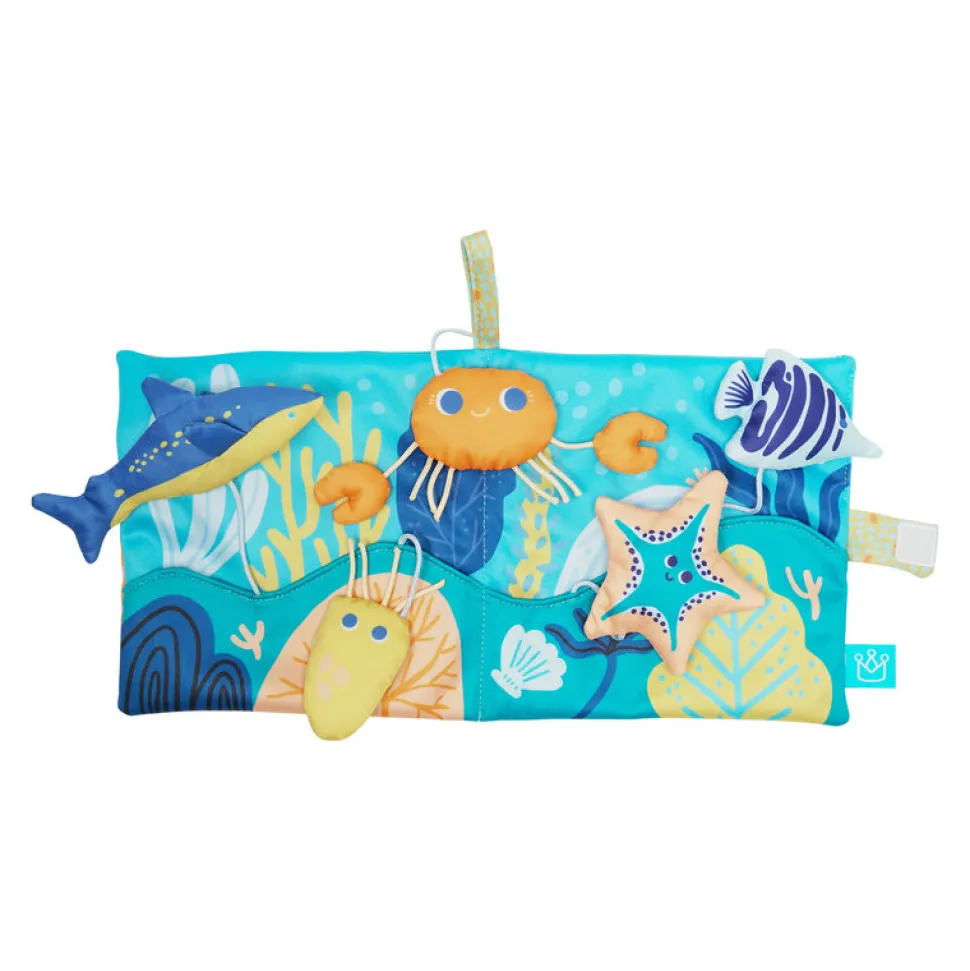 Deep Sea Dive Fabric Washable Bath Book