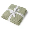 Diamond Knit Organic Baby Blanket - Dewkist