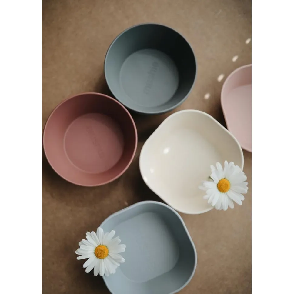 Dinner Bowl Square - Set of 2 VARIOUS COLOURS