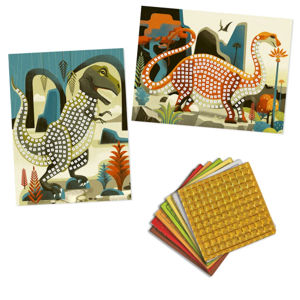 Dinosaurs Mosaics