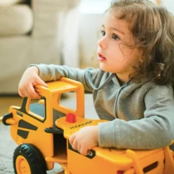 Dump Truck Volvo - Yellow