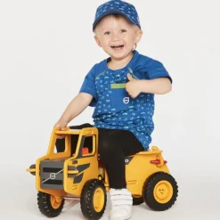 Dump Truck Volvo - Yellow