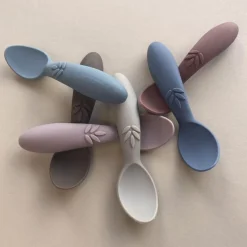 Ella Silicone Spoon 3-pack VARIOUS COLOUR