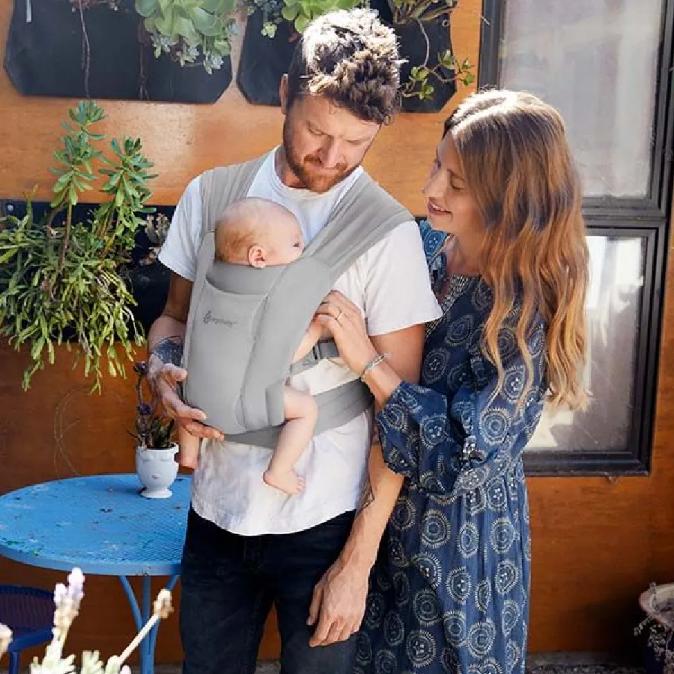 Embrace Soft Air Mesh Newborn Baby Carrier VARIOUS COLOURS