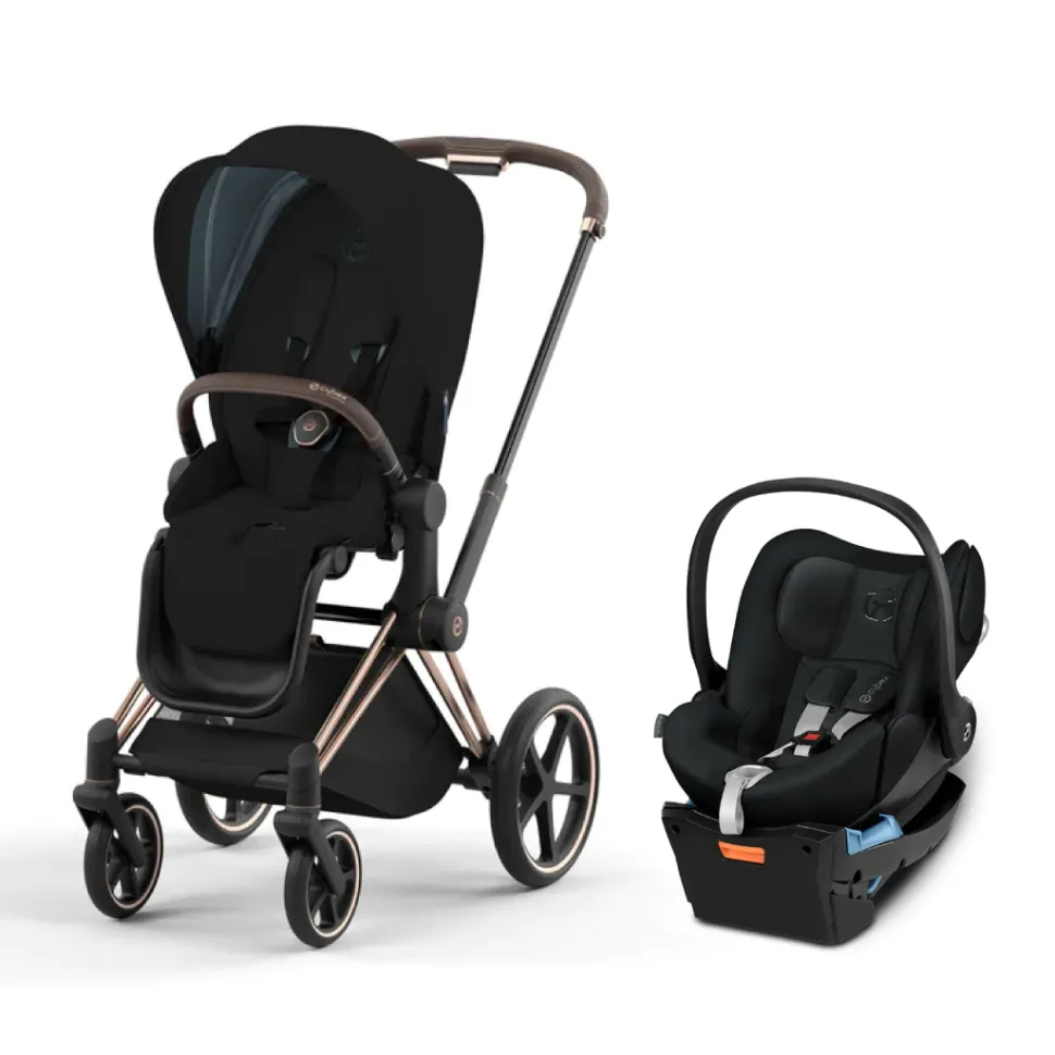 e-Priam Pram 2022 + Cloud Q Capsule