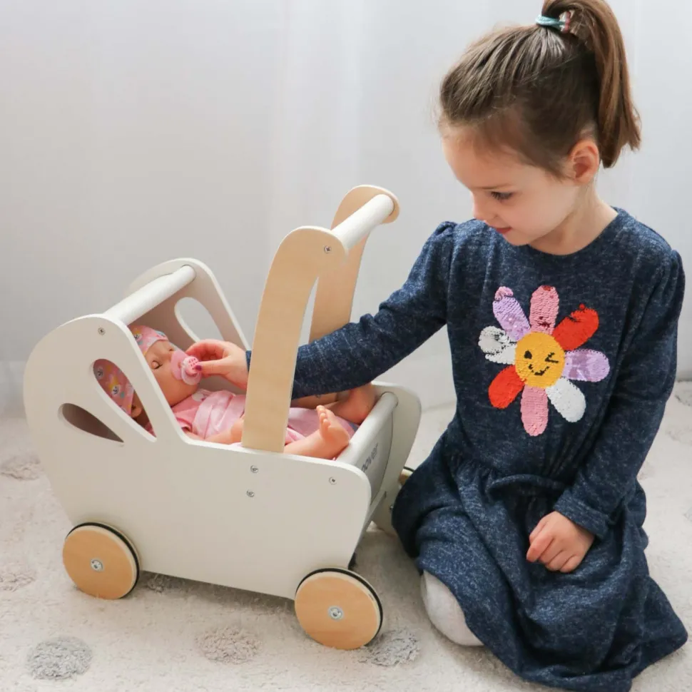 Essentials Dolls Pram VARIOUS COLOURS