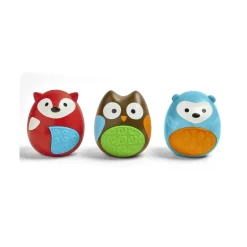 Explore & More Egg Shaker Baby Toy Trio