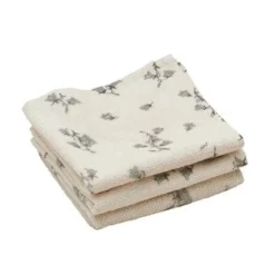 Face Towel 3pcs VARIOUS COLOURS