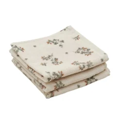 Face Towel 3pcs VARIOUS COLOURS