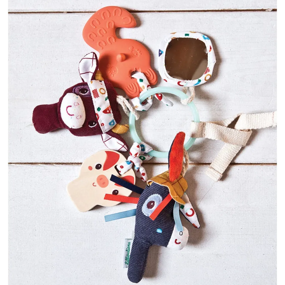 Farm Sensory Rattle