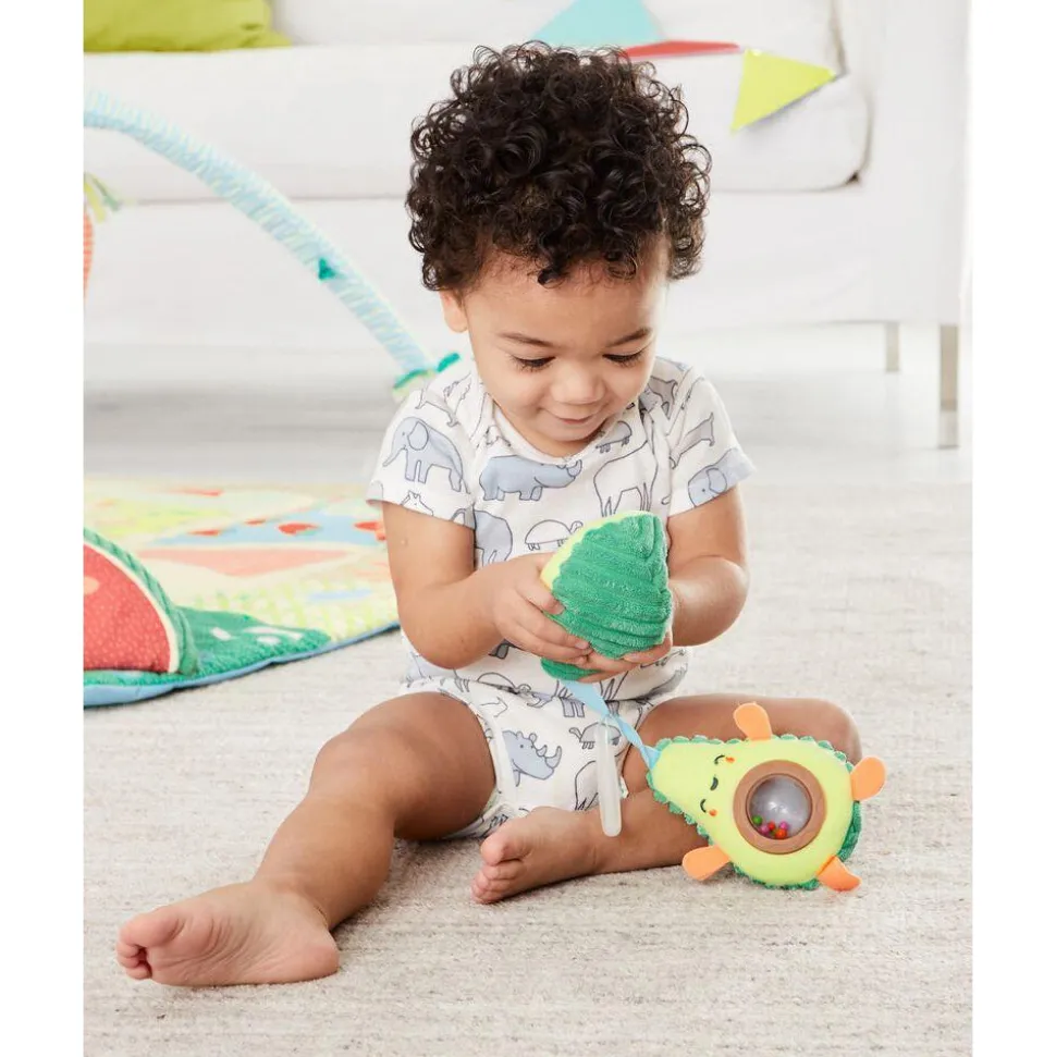 Farmstand Avocado Stroller Toy