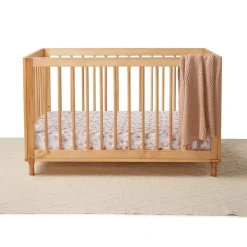 Fitted Cot Sheet - Paradise