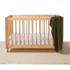 Fitted Cot Sheet - Wild Fern