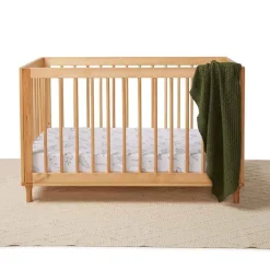 Fitted Cot Sheet - Wild Fern